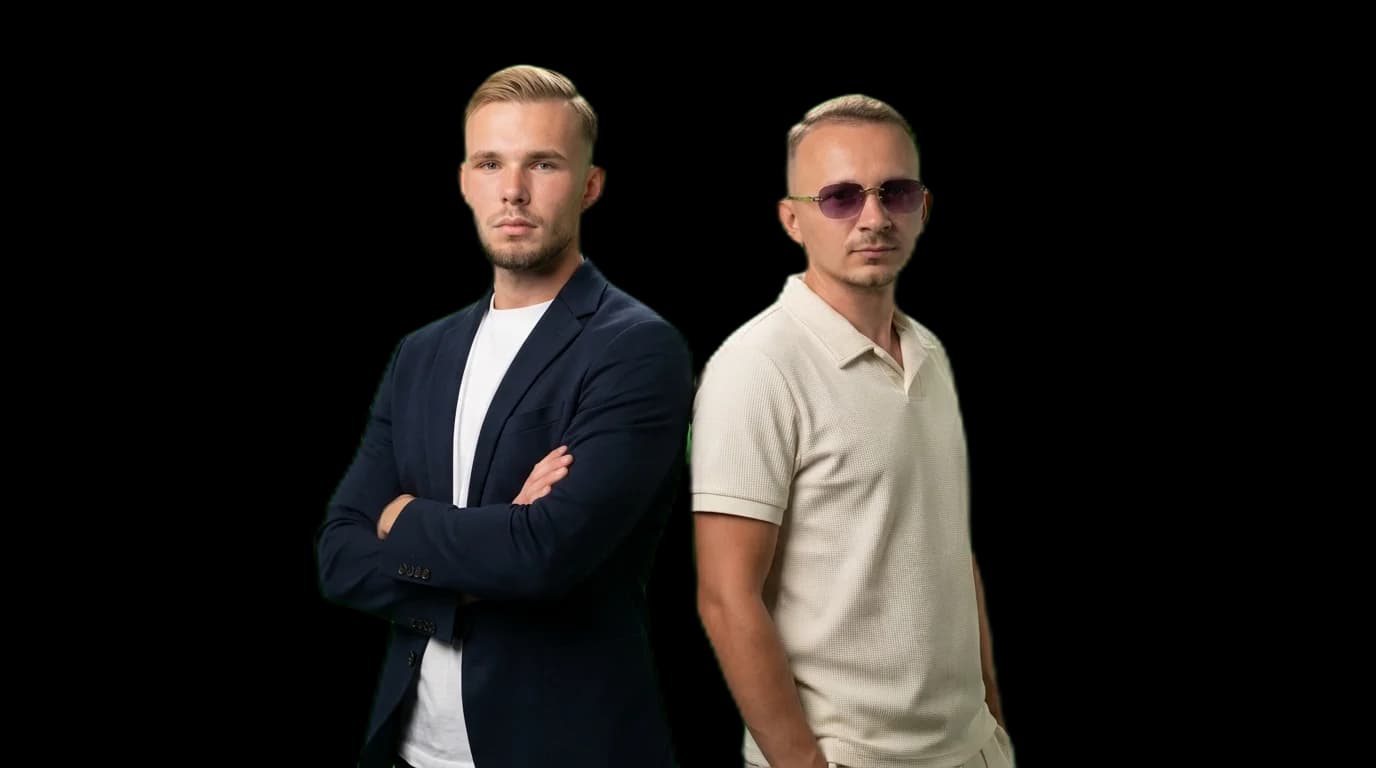 Alex & Krystian - Founders
