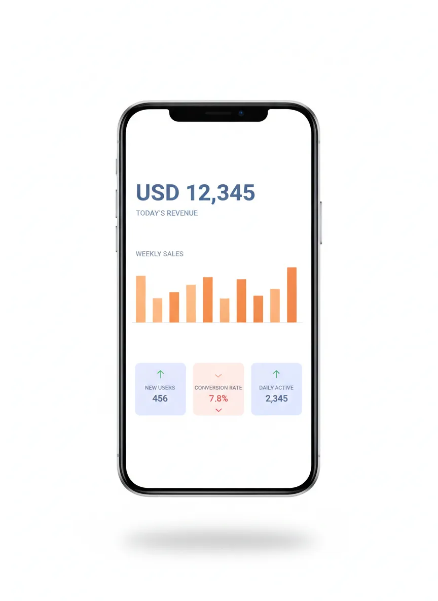 Your numbers, live